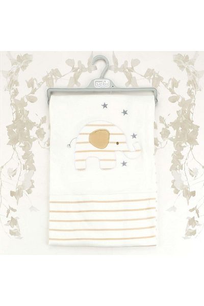 Sebi Bebe 80x85 Cm Elephant Baby Blanket - 9185