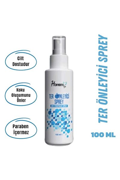 Homm Bitkisel Ter Önleyici Sprey