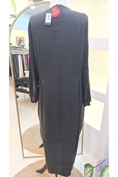 Invee Black İnvee Dress - Modal Fabric, Woven 7013