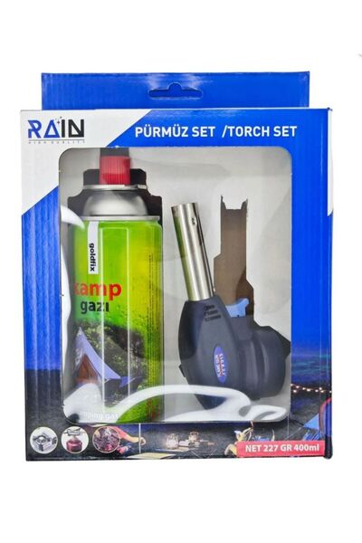 Ymc Rain Çakmaklı Kartuşlu Pürmüz Set