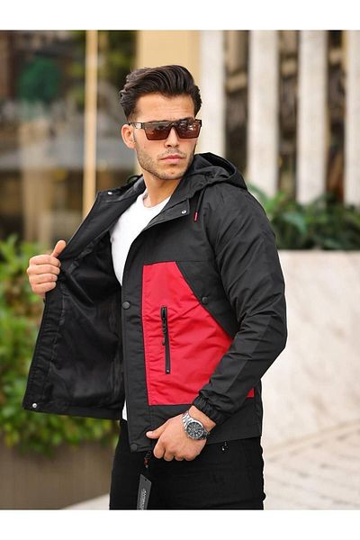 ABİLLİTA Men's Seasonal Jacket - Raincoat, Water and Windproof