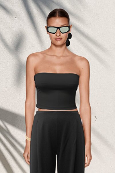 Re-clo AUGUSTA - بلوزة من القماش المخلوط المستدام بدون حمالات