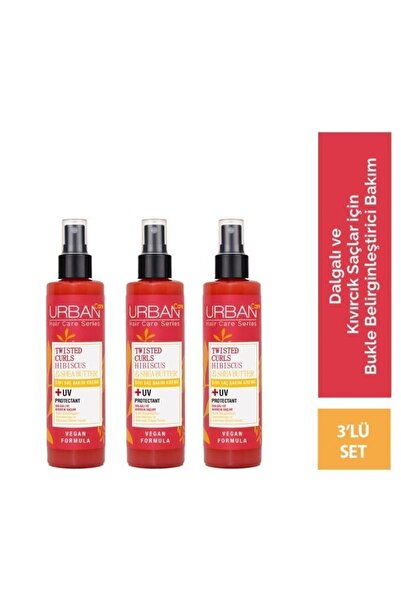 Urban Care Hibiscus & Shea Butter Sıvı Krem 3'lü Set