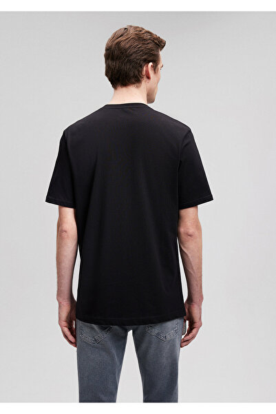 Mavi 91 Printed Black T-Shirt Regular Fit / Regular Fit0612003-900