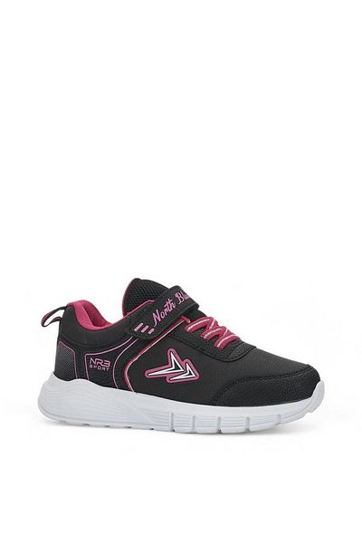 AlbiShoes Tenis de iarnă pentru fete, ușoare și confortabile - Talpă cu velcro