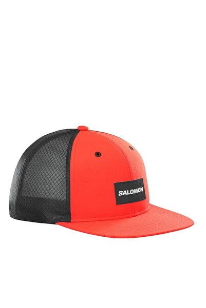 Salomon Капелюх Trucker Flat Cap Unisex LC2232000 Червоний