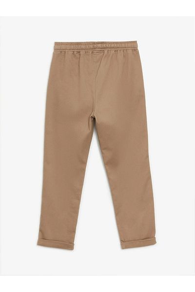 LC Waikiki Boy's Slim Fit LCW ECO Elastic Waist Pants
