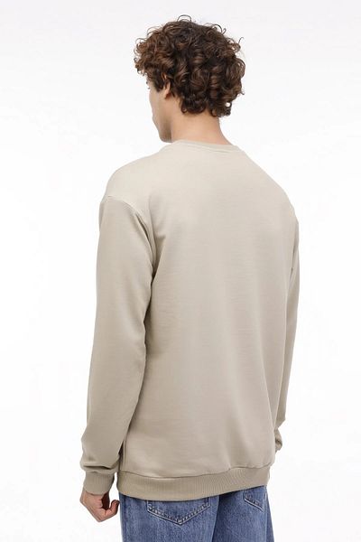 lumberjack ΦΟΥΤΕΡ ERKEK REGULAR FİT O YAKA SPOR MB SN75 K.BEJ