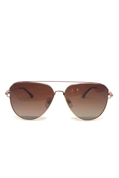 Despada Unisex Brown Sunglasses 1577 C03