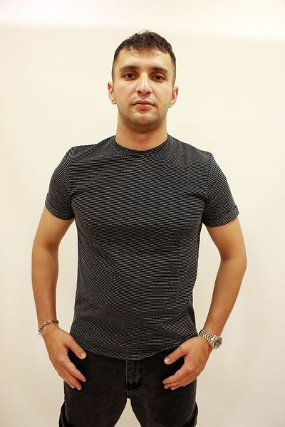 Cazador Ανδρικό μπλουζάκι με υφή Jazz 4257 Crew Neck