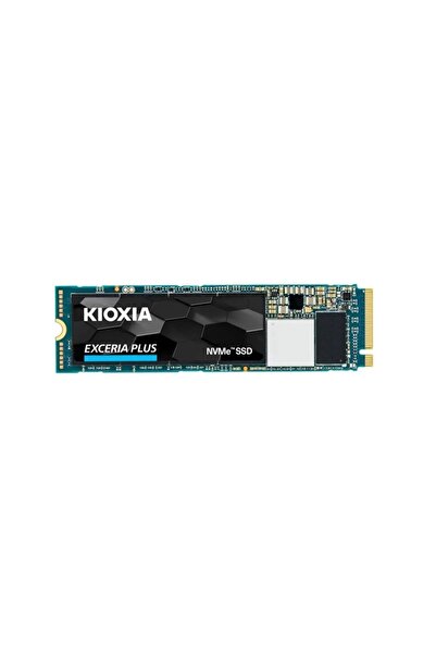 Kioxia 1TB Exceria Plus Serisi NVMe M.2 SSD BULK (KUTUSUZ) 3400MB/3200MB LRD1...