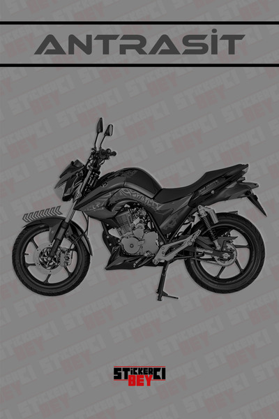 STİCKERCI BEY Drift L Sticker Set Full Set Piece Coating