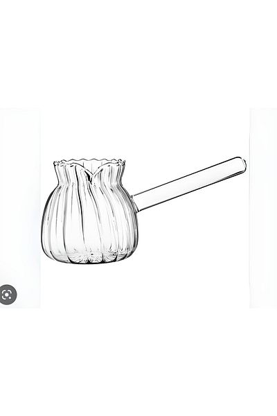 klt Glass Coffee Pot Round 300ml