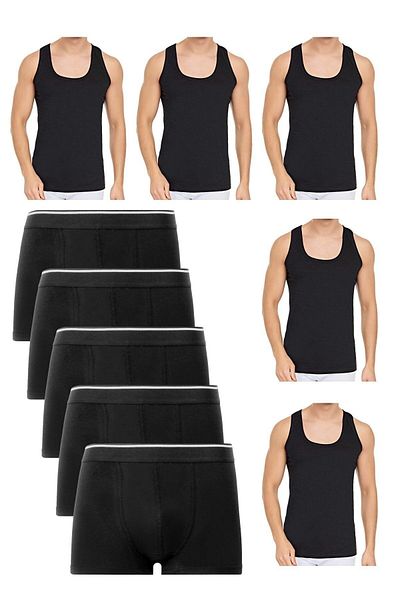HARMAN TEKSTİL Ανδρικό εσώρουχο 5 τεμαχίων βαμβακερό Lycra Boxer 5 εσώρουχα 5 μπόξερ