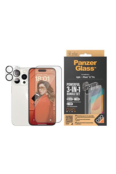 Iphone 15 Pro Uwf Privacy Bundle Ekran Kamera Koruyucu Kapak