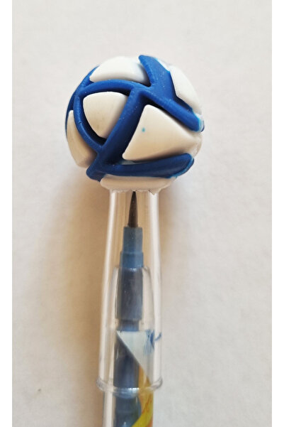 Modellino Futbol Ve Dünya Kupası Başlıklı Yumurtlayan Geçmeli Kurşun Kalem - ...