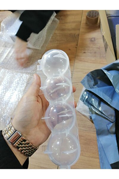 Genel Markalar 4'lü Küre Buz Topu Kalıbı