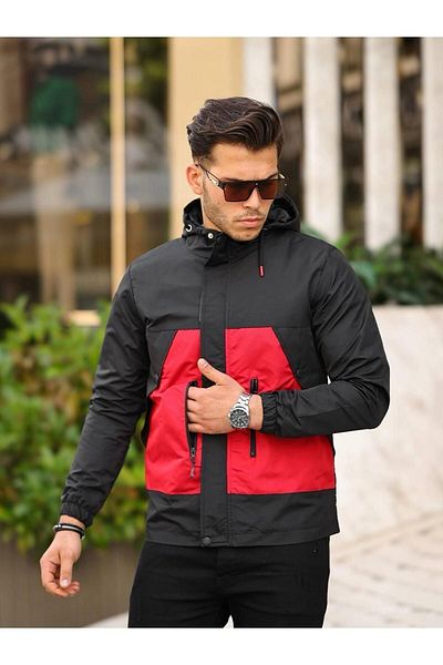 ABİLLİTA Men's Seasonal Jacket - Raincoat, Water and Windproof