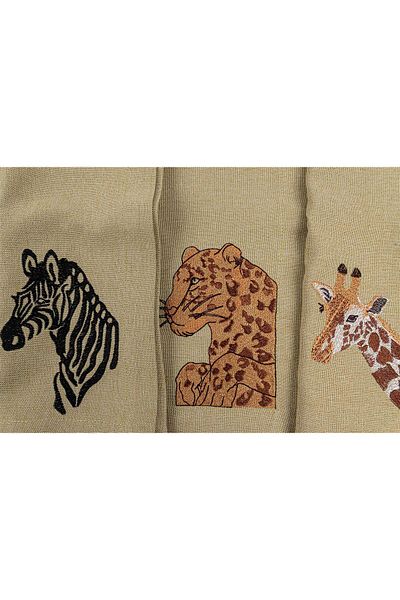 Mikasa Moor 40x40 Safari Napkin - Pack of 6