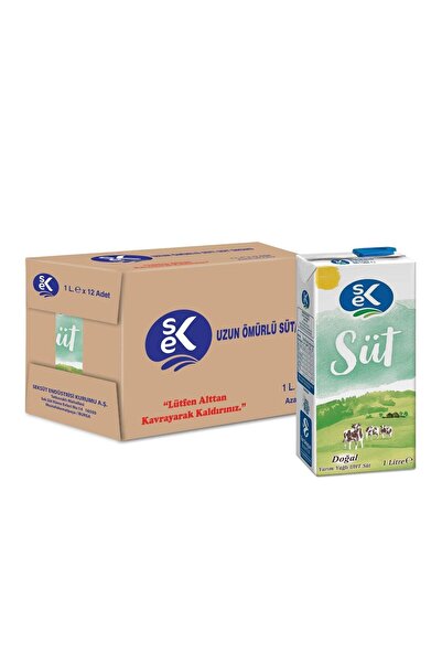 Sek %1,5 Yağlı Süt 1 L X 12