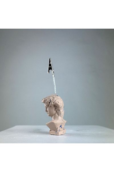 Melouro Cream David Splash Note Holder