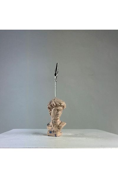 Melouro Cream David Splash Note Holder