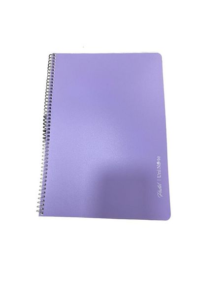 tüftürük Çınar A4 96 coli Caiet cu rigle pastel 4283531132