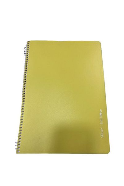 tüftürük Çınar A4 96 coli Caiet cu rigle pastel 4283531132