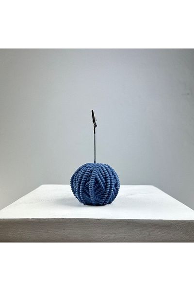 Melouro Gray Blue Ball Note Holder