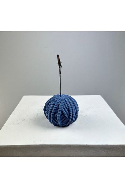 Melouro Gray Blue Ball Note Holder