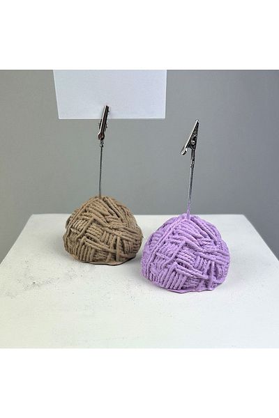 Melouro Ball Tuber Note Holder Set of 2 (Lilac - Paper Bag)