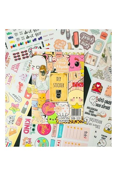 Bam Notebook Sticker