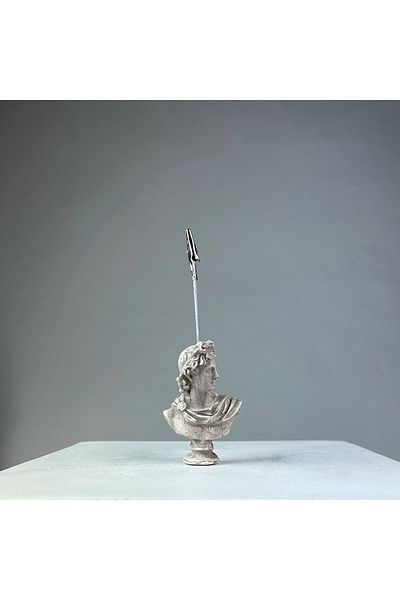 Melouro Antique Apollo Sculpture Note Holder