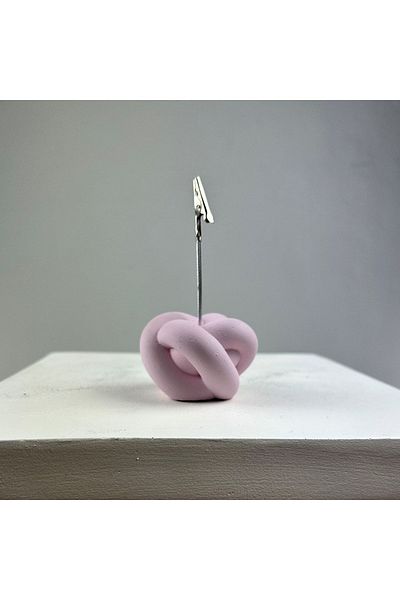 Melouro Pink Knot Note Holder