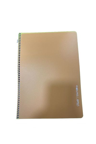 tüftürük Çınar A4 96 coli Caiet cu rigle pastel 4283531132