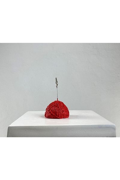 Melouro Red Ball Ball Note Holder