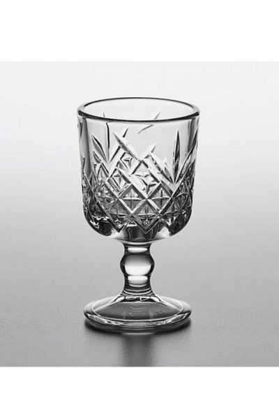 Paşabahçe 51718 طقم زجاجي صغير ذو قدم خالدة مكون من 6 قطع