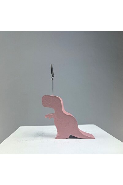 Melouro Antique Pink Tyrannosaurus Rex Dinosaur Note Holder