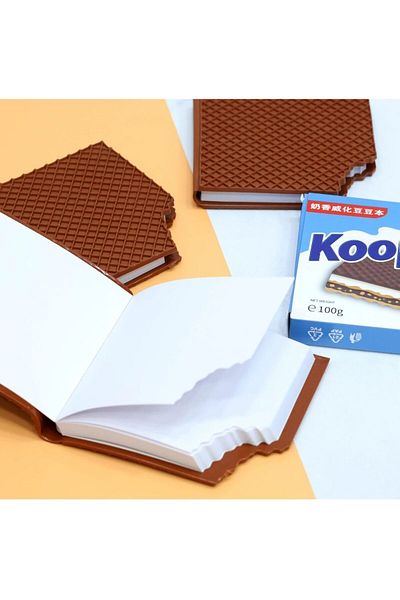 Yağmurella Milk Wafer Model - Super Scented Notebook