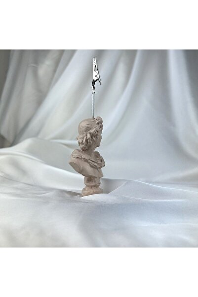 Melouro Cream Apollo Sculpture Note Holder, Photo Holder