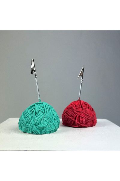 Melouro Ball Tuber Note Holder Set of 2 (Ice Green - Red)