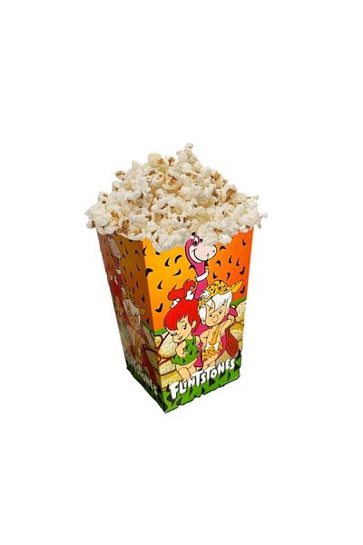 partideyince Wilma Corn Box - Stone Age, Lighter Stone and Bambam Fred
