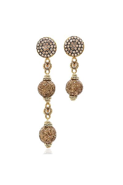 Bayemeyc GLORY CRYSTAL SALLANT EARRINGS