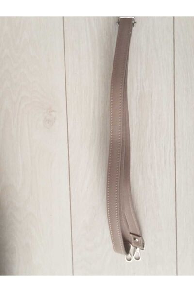 hobi duragı Likya Aparatsız Ayarlanabilir Salpalı Deri Çanta Sapı