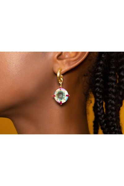 Bayemeyc Rosblu Küpe