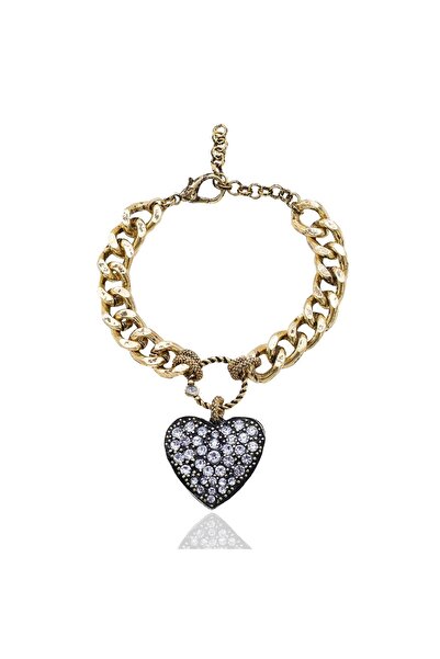 Bayemeyc Kalp Charm Bileklik