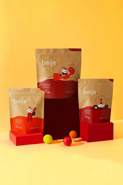 beije Burçe's Menstrual Package (10 Standard Pads, 10 Super Pads, 10 Super+ Pads)