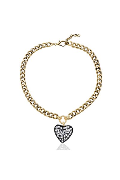 Bayemeyc Kalp Charm Kolye