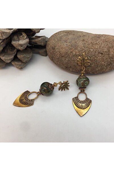 Porsuk Alternatif El Yapımı Etnik Küpe