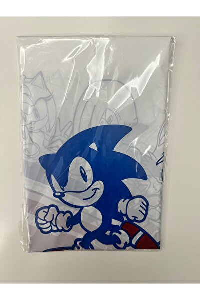 partideyince مفرش طاولة بتصميم Sonic Soon